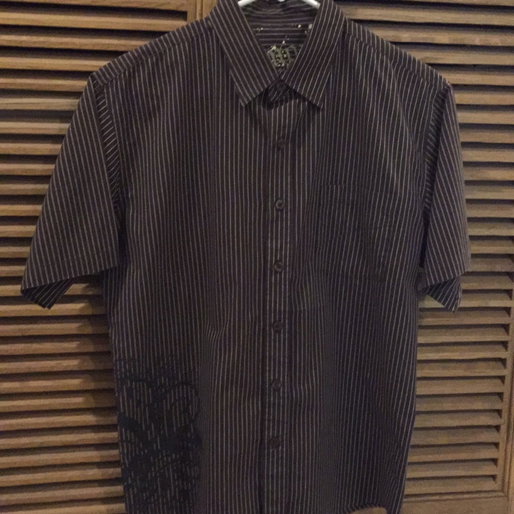 Men’s short sleeve casual shirt